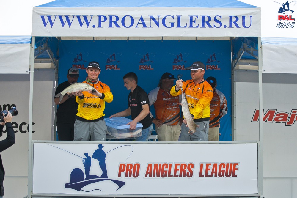 Дневник третьего этапа турнира Pro Anglers League 2015. Галерея фото 68