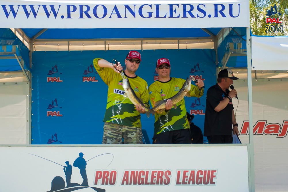 Дневник первого этапа турнира Pro Anglers League 2014. Галерея фото 47
