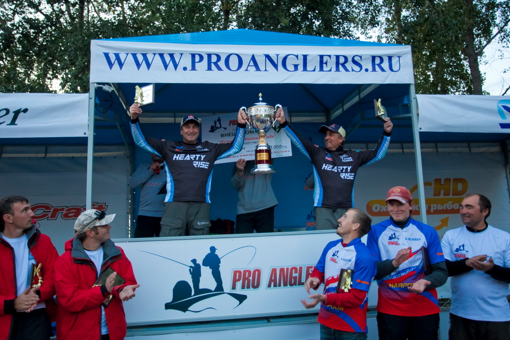 Третий этап турнира Pro Anglers League 2013. Награждение (фото). Галерея фото 25