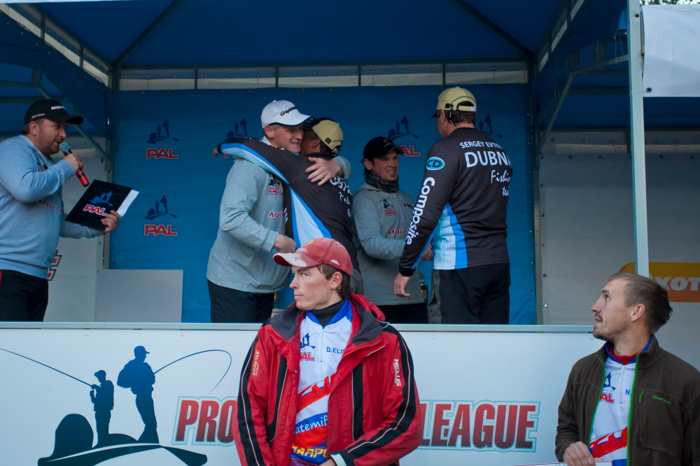 Третий этап турнира Pro Anglers League 2013. Награждение (фото). Галерея фото 12