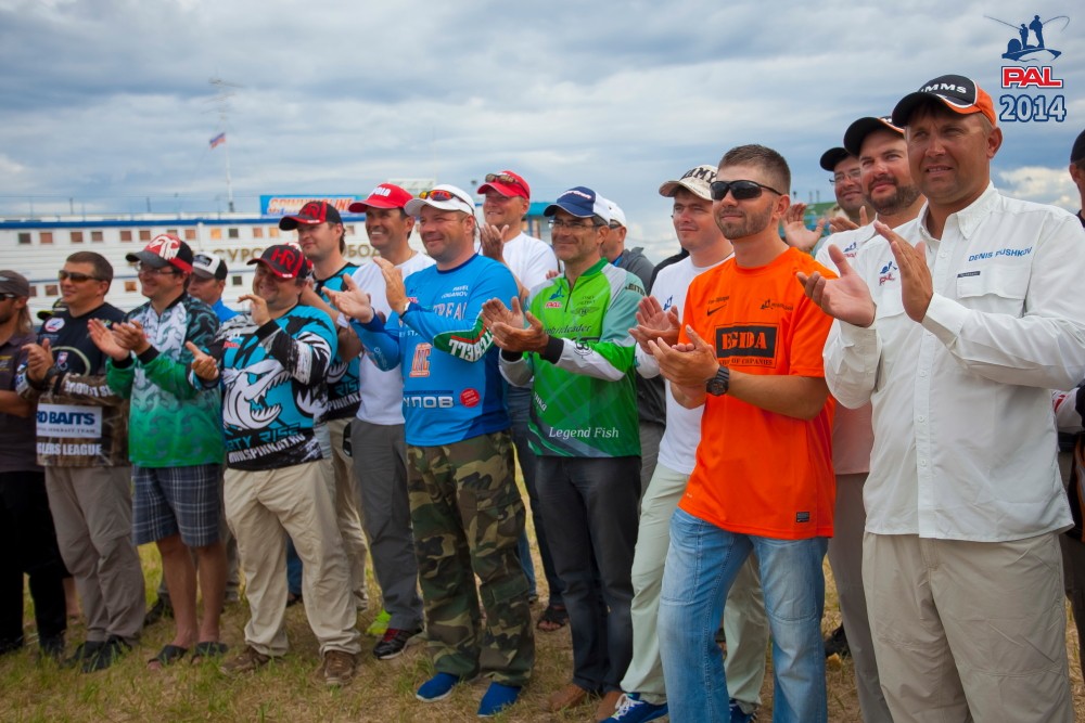Награждение победителей второго этапа турнира Pro Anglers League 2014 (фото). Галерея фото 20