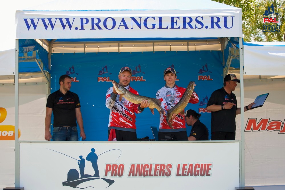 Дневник первого этапа турнира Pro Anglers League 2014. Галерея фото 53