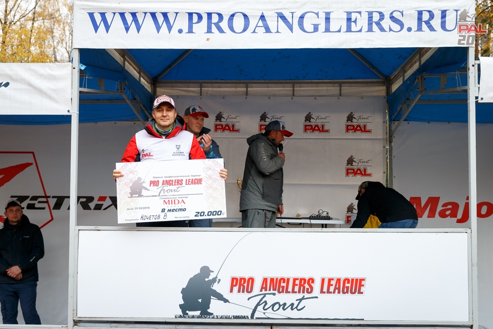 Осенний Турнир Pro Anglers League Trout 2019. Церемония награждения. Фото. Галерея фото 2