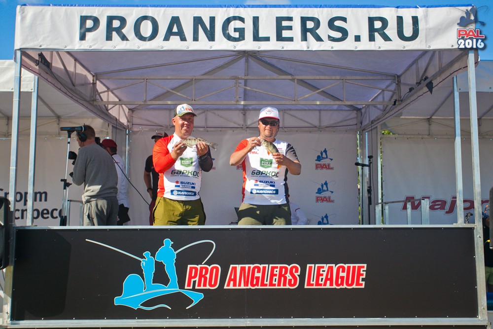 Дневник первого этапа турнира Pro Anglers League 2016. Галерея фото 174