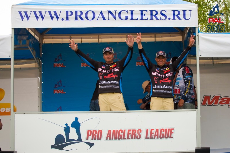 Дневник первого этапа турнира Pro Anglers League 2014. Галерея фото 25