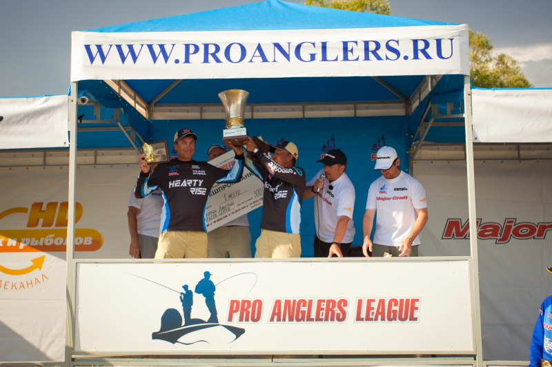 Второй этап турнира Pro Anglers League 2013. Награждение (фото). Галерея фото 26