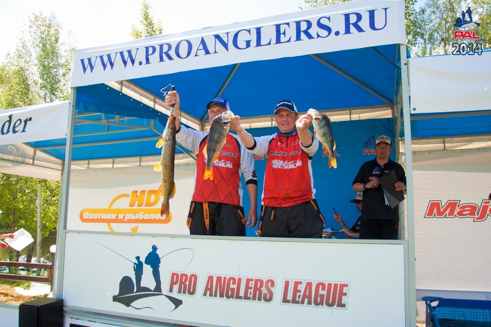 Дневник первого этапа турнира Pro Anglers League 2014. Галерея фото 87