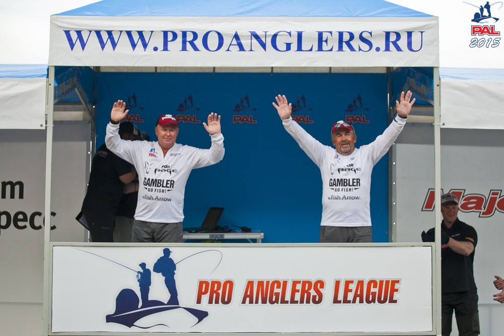 Дневник третьего этапа турнира Pro Anglers League 2015. Галерея фото 86