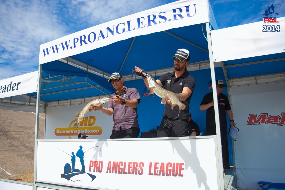 Дневник второго этапа турнира Pro Anglers League 2014. Галерея фото 1