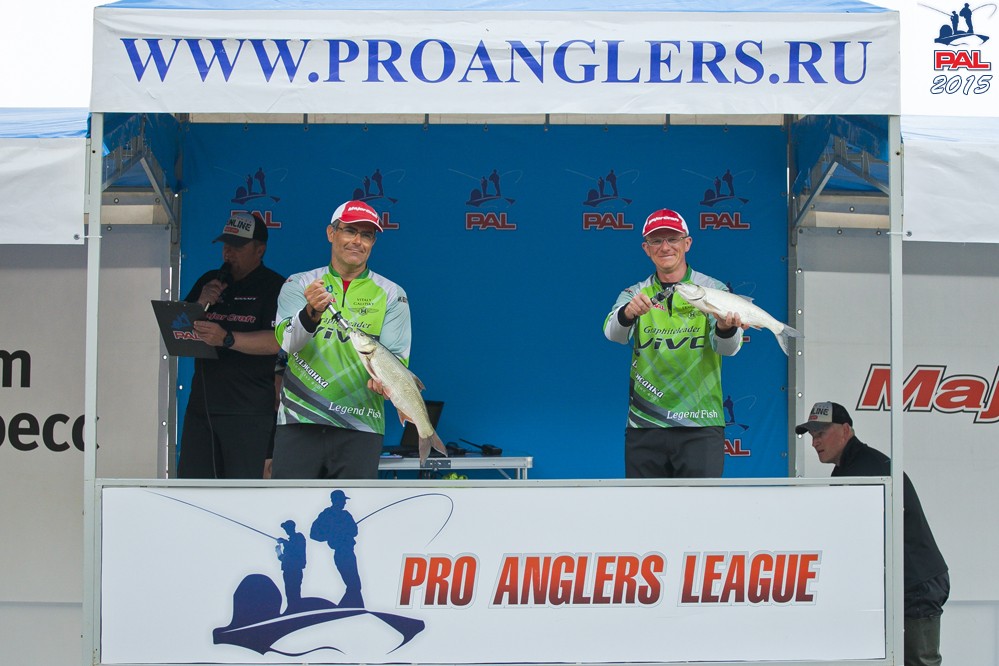 Дневник третьего этапа турнира Pro Anglers League 2015. Галерея фото 45