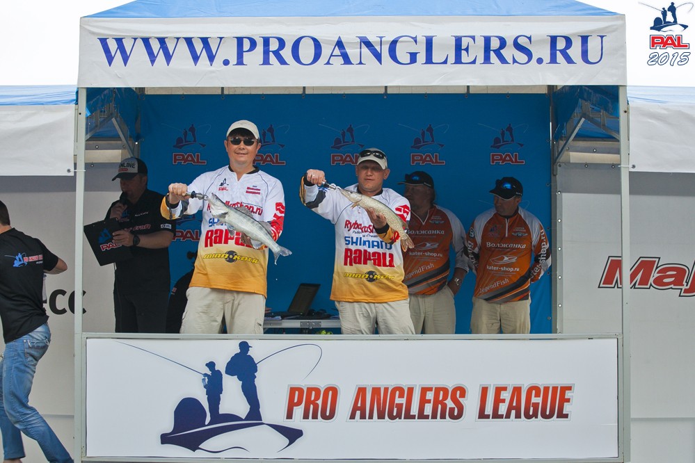 Дневник третьего этапа турнира Pro Anglers League 2015. Галерея фото 73