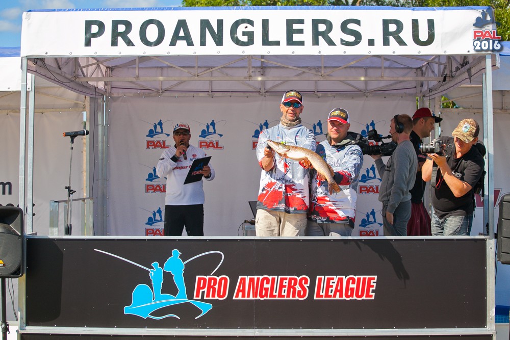 Дневник первого этапа турнира Pro Anglers League 2016. Галерея фото 137