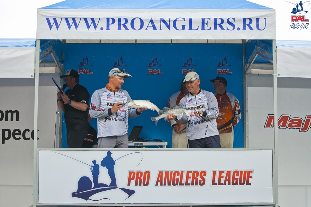 Дневник третьего этапа турнира Pro Anglers League 2015. Галерея фото 70