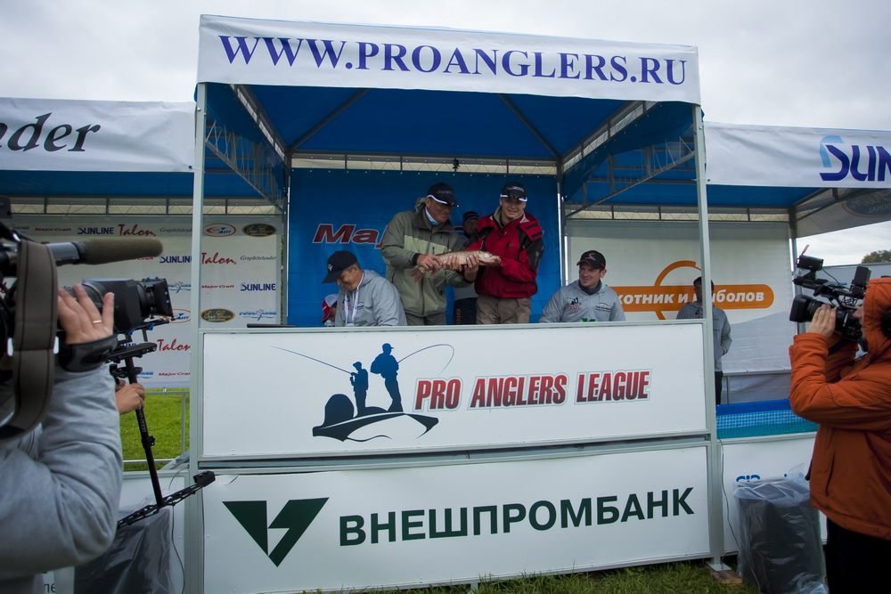 Pro Anglers League 2012 Summary. Фото. Галерея фото 7