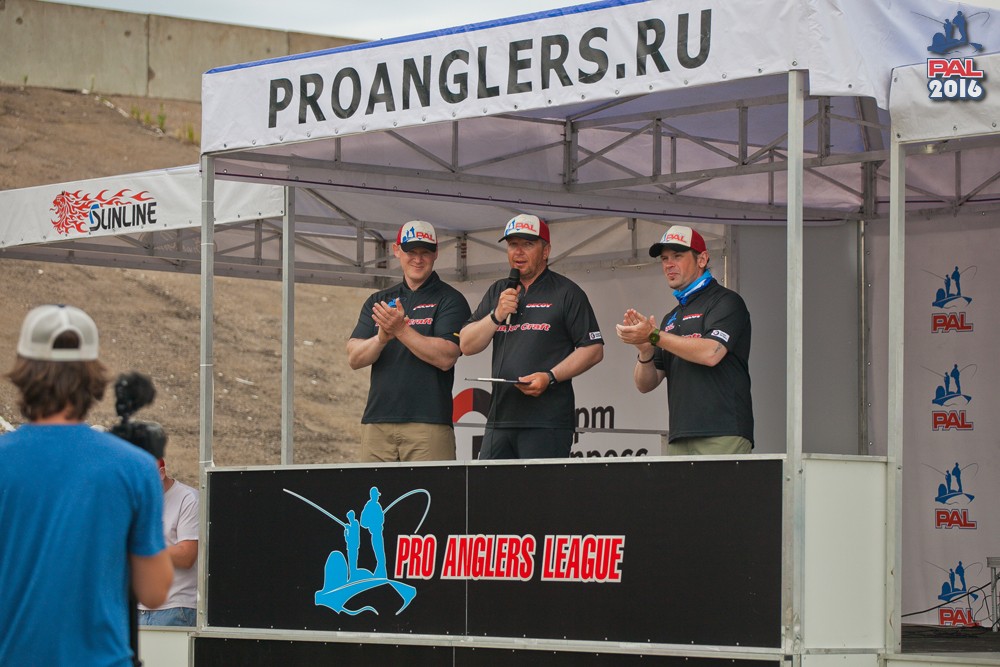 Дневник первого этапа турнира Pro Anglers League 2016. Галерея фото 2