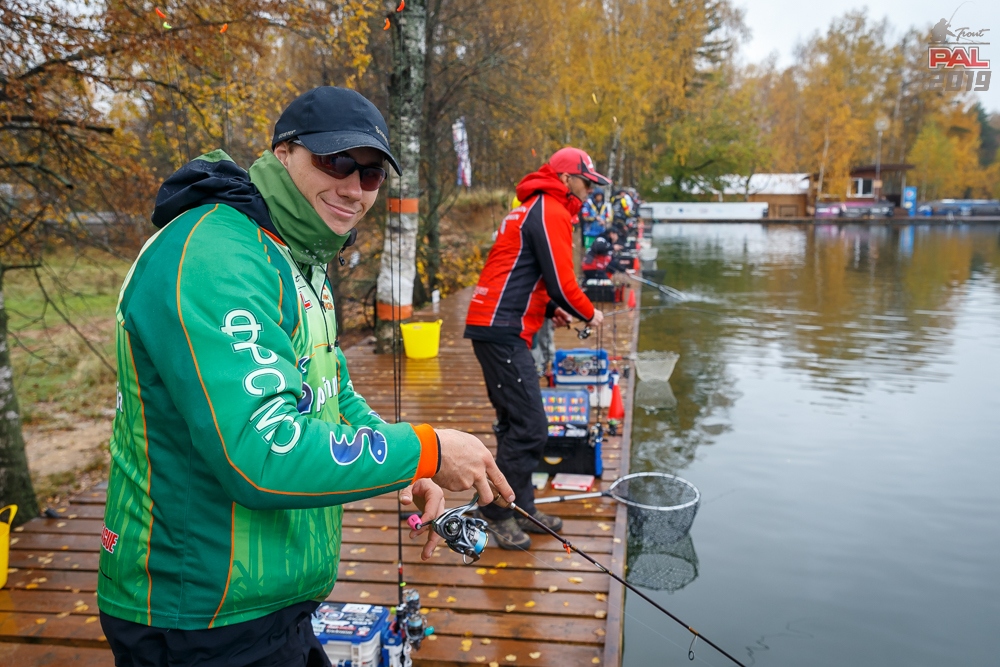 Осенний Турнир Pro Anglers League Trout 2019. Второй тур. Фото. Галерея фото 45