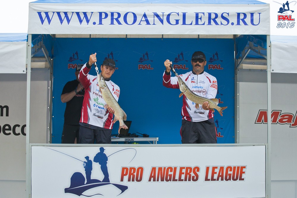 Дневник третьего этапа турнира Pro Anglers League 2015. Галерея фото 43