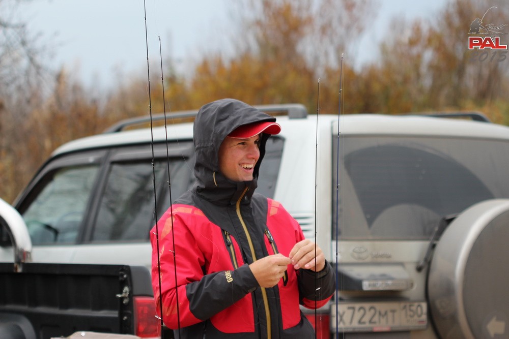 Осенний Турнир Pro Anglers League Trout 2015. Тренировки спортсменов. Фото. Галерея фото 4