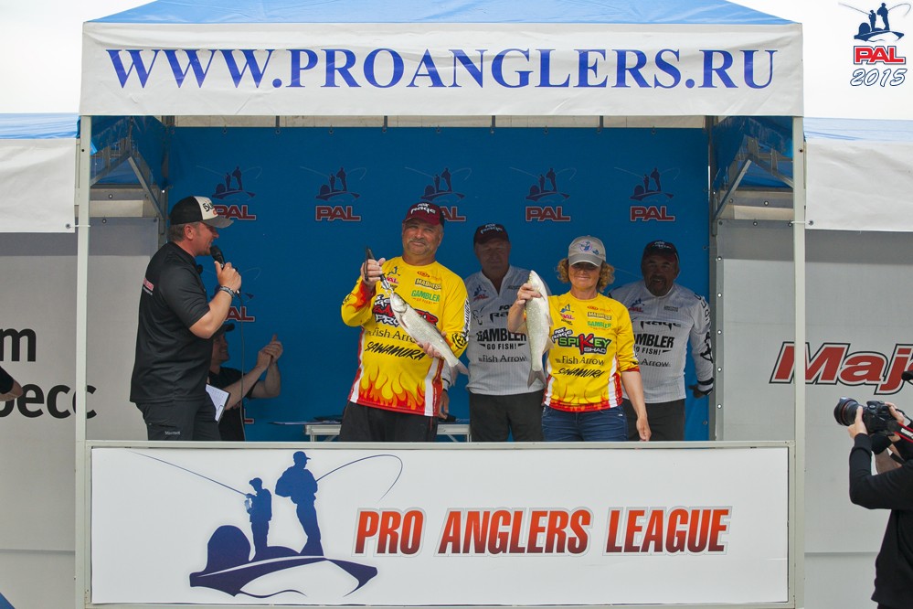 Дневник третьего этапа турнира Pro Anglers League 2015. Галерея фото 85