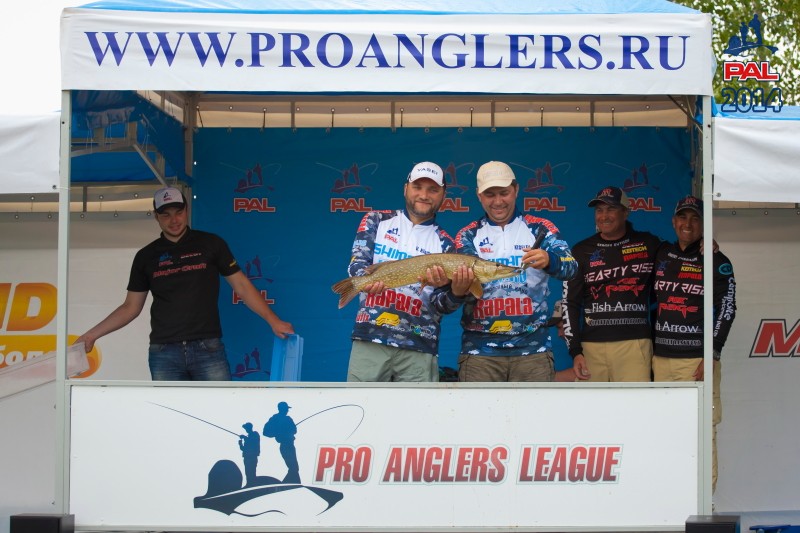 Дневник первого этапа турнира Pro Anglers League 2014. Галерея фото 21
