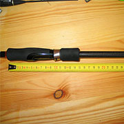 Graphiteleader Tiro 7’6 1-12 г. Метрические размеры рукоятки. Фото. Галерея фото 1