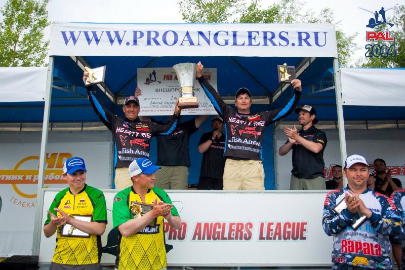 Первый этап Pro Anglers League 2014. Второй тур. Фотогалерея церемонии награждения. Галерея фото 20