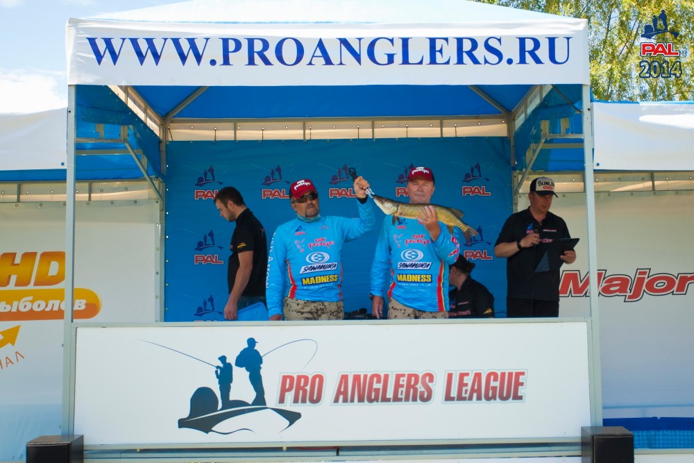Дневник первого этапа турнира Pro Anglers League 2014. Галерея фото 9
