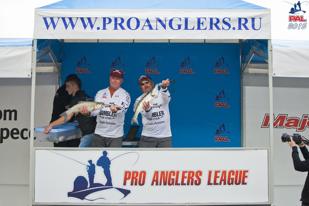 Дневник третьего этапа турнира Pro Anglers League 2015. Галерея фото 82
