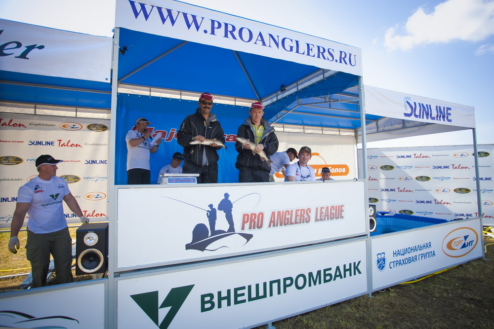 Pro Anglers League 2012 Summary. Фото. Галерея фото 1
