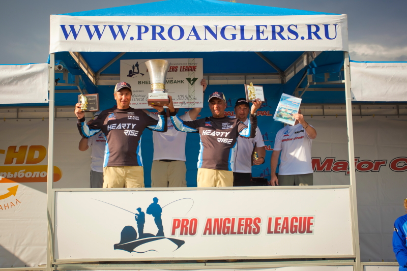 Второй этап турнира Pro Anglers League 2013. Награждение (фото). Галерея фото 30