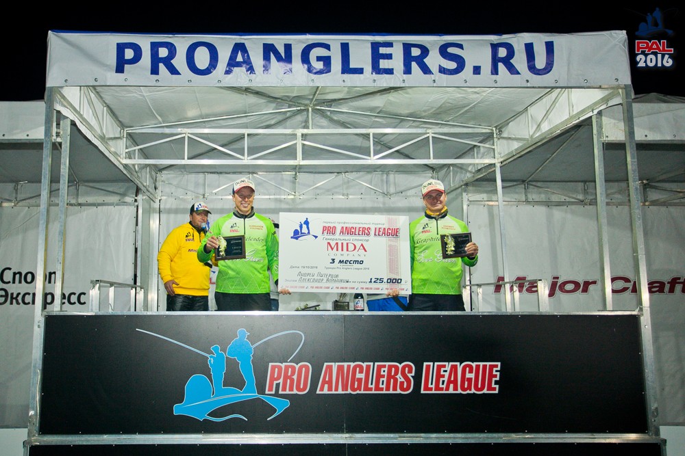 Дневник финального этапа турнира Pro Anglers League 2016. Галерея фото 18
