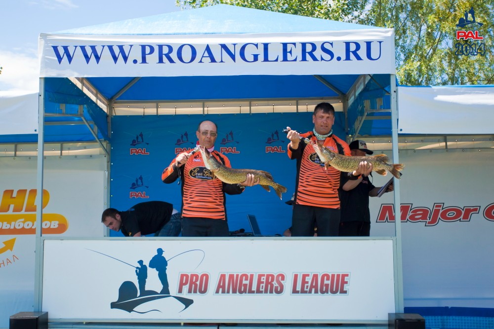 Дневник первого этапа турнира Pro Anglers League 2014. Галерея фото 11
