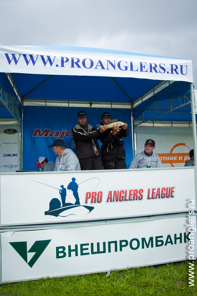 PAL 2012. 3-й Этап. Якутино — Первый тур. Взвешивание (часть 2). Фото. Галерея фото 23