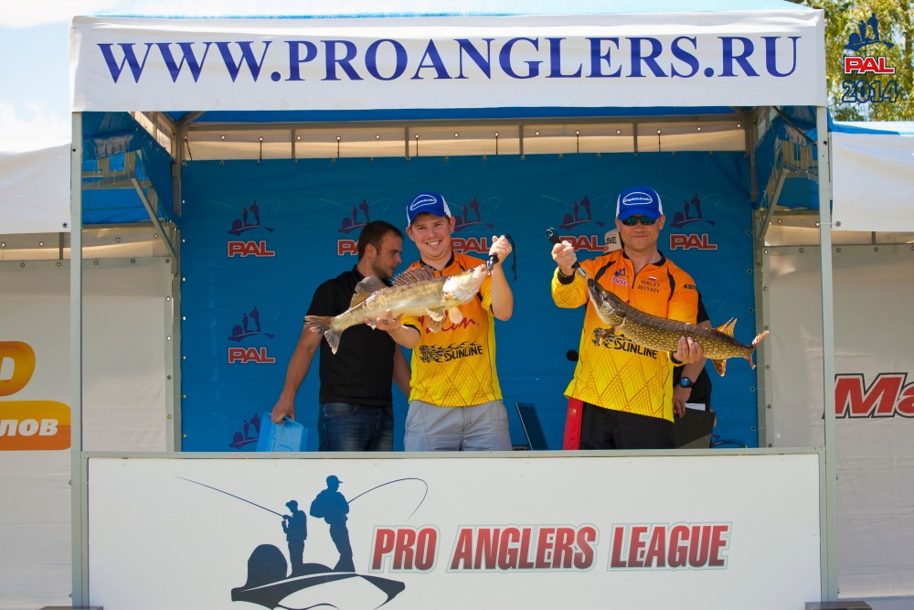 Дневник первого этапа турнира Pro Anglers League 2014. Галерея фото 29