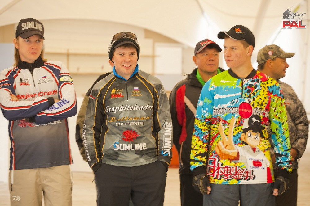 PAL Trout 2014. Церемония открытия турнира Pro Anglers League Trout 2014. Фото. Галерея фото 2