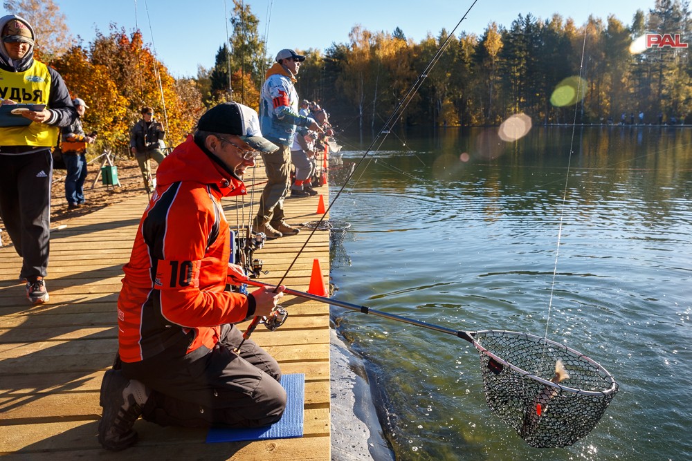 Осенний Турнир Pro Anglers League Trout 2018. Второй тур. Фото. Галерея фото 12