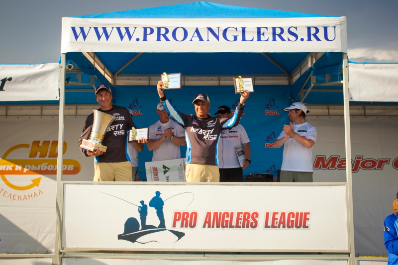 Второй этап турнира Pro Anglers League 2013. Награждение (фото). Галерея фото 31