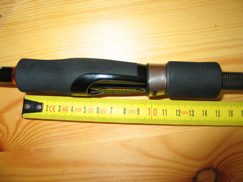 Graphiteleader Tiro 7’6 1-12 г. Метрические размеры рукоятки. Фото. Галерея фото 3