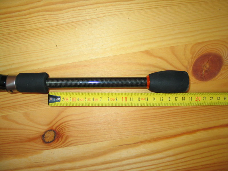 Graphiteleader Tiro 7’6 1-12 г. Метрические размеры рукоятки. Фото. Галерея фото 2
