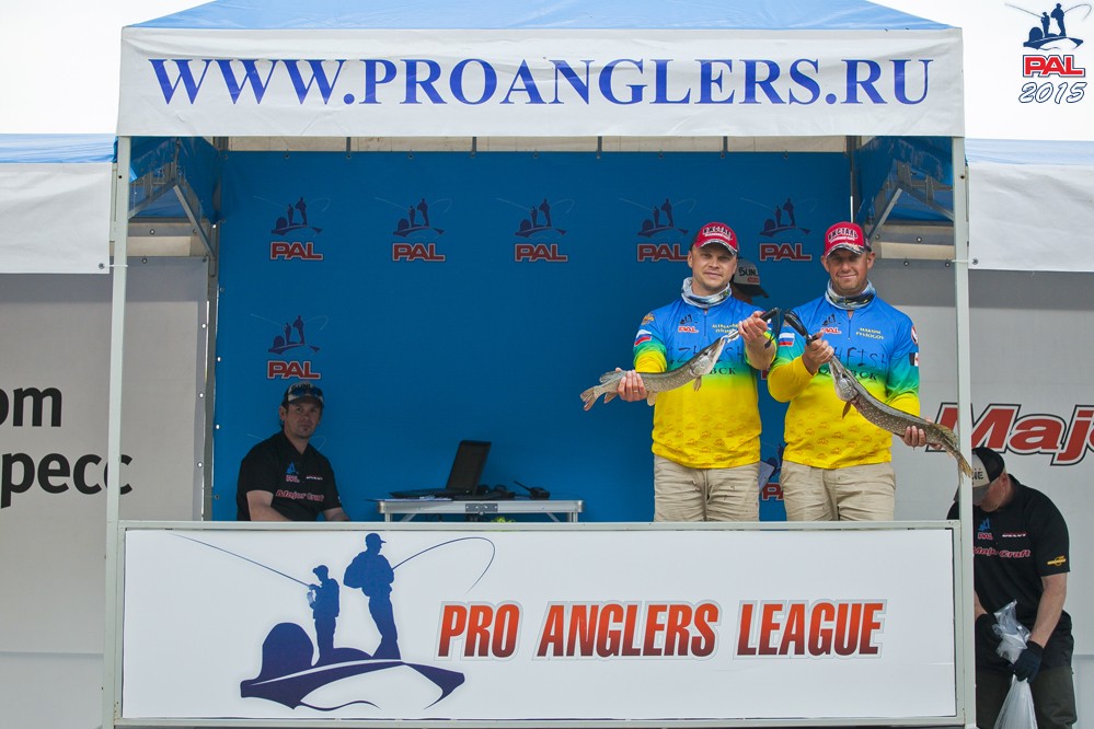 Дневник третьего этапа турнира Pro Anglers League 2015. Галерея фото 40