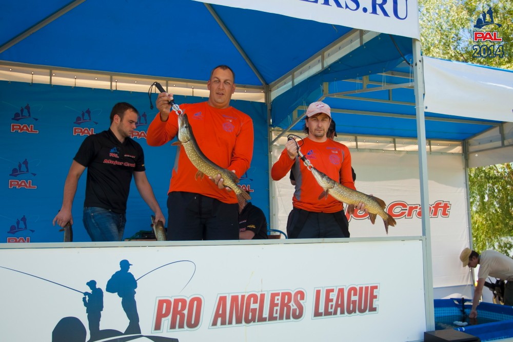 Дневник первого этапа турнира Pro Anglers League 2014. Галерея фото 72
