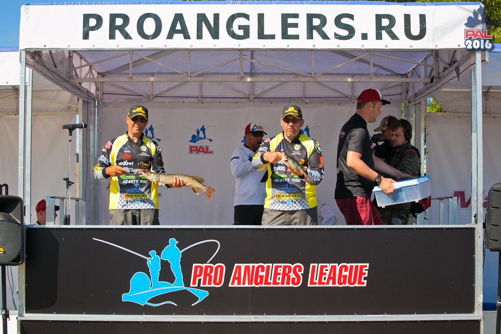 Дневник первого этапа турнира Pro Anglers League 2016. Галерея фото 125