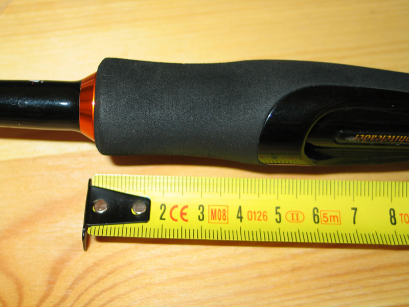 Graphiteleader Tiro 7’6 1-12 г. Метрические размеры рукоятки. Фото. Галерея фото 4