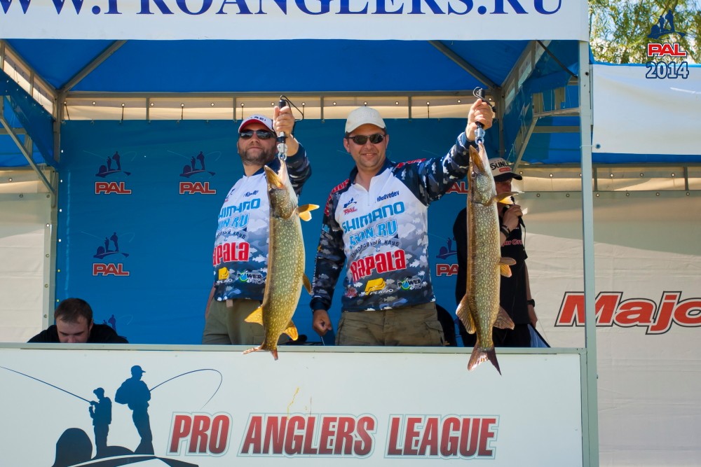 Дневник первого этапа турнира Pro Anglers League 2014. Галерея фото 68