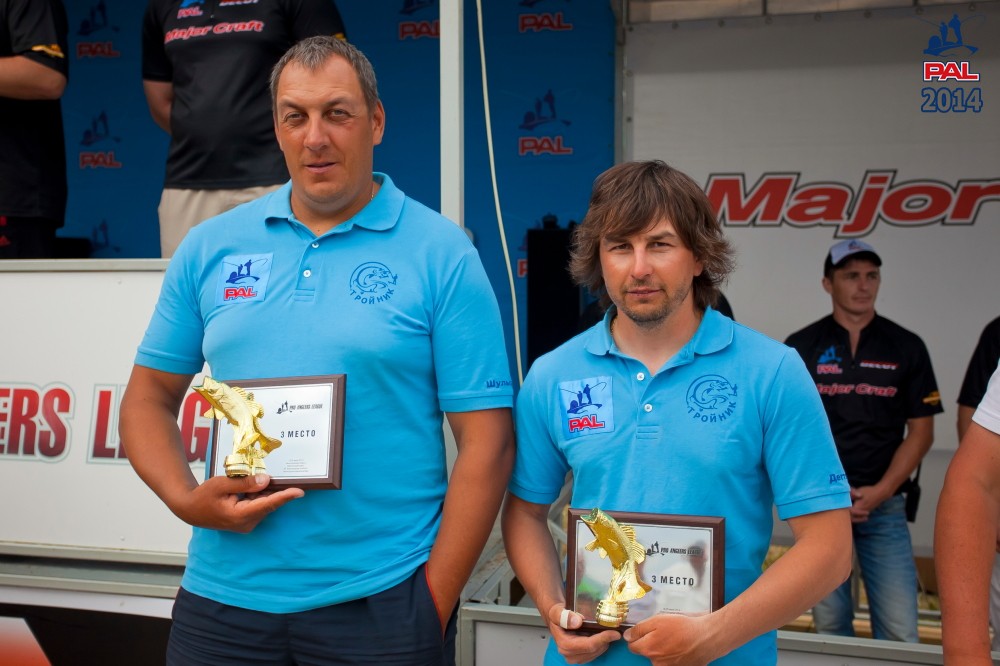 Награждение победителей второго этапа турнира Pro Anglers League 2014 (фото). Галерея фото 37
