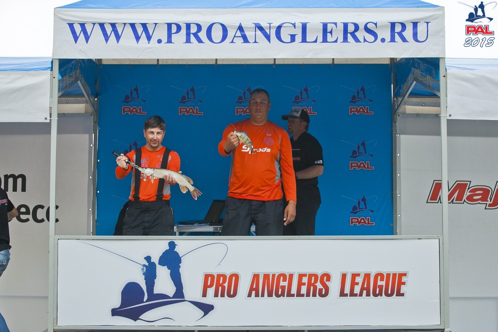 Дневник третьего этапа турнира Pro Anglers League 2015. Галерея фото 57