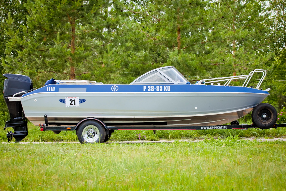 Валиуллов — Анисимов PAL 2013 лодка 1