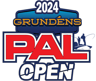 Grundens pal open 2024. Pro Anglers League логотип.